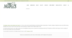 Desktop Screenshot of benziemaples.org